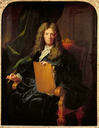 Porträt von Pierre Mignard (1610-95)